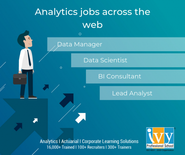 Analytics jobs across the web