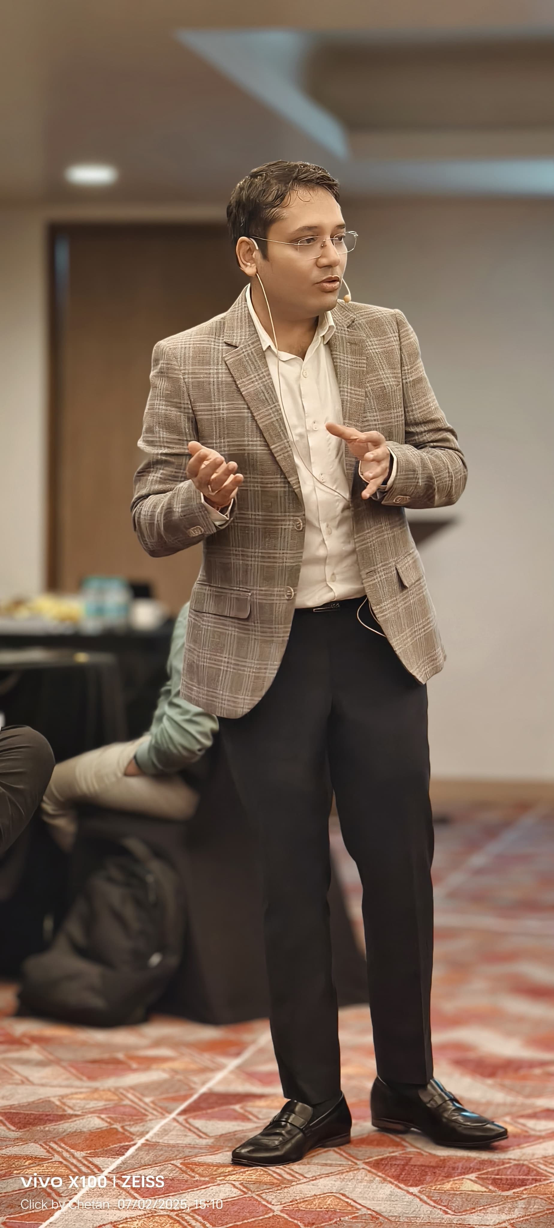 Enterprise teams collaborating in a practical AI workshop — program highlight 3