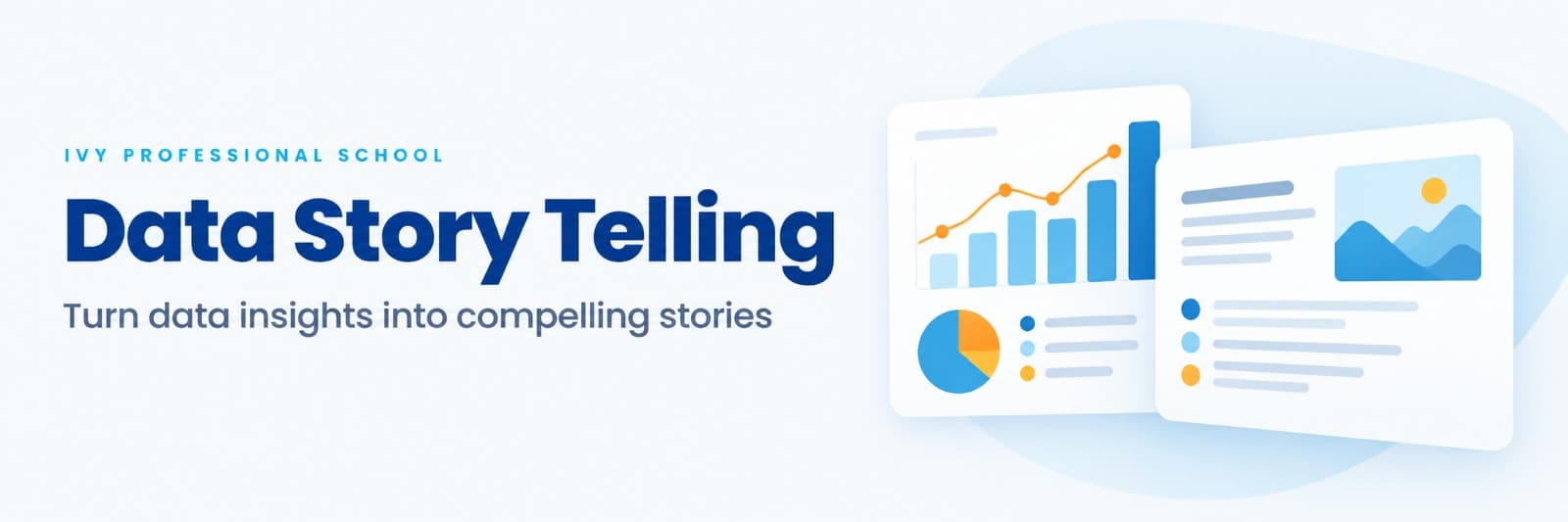 Data Story Telling: Tell stories with data