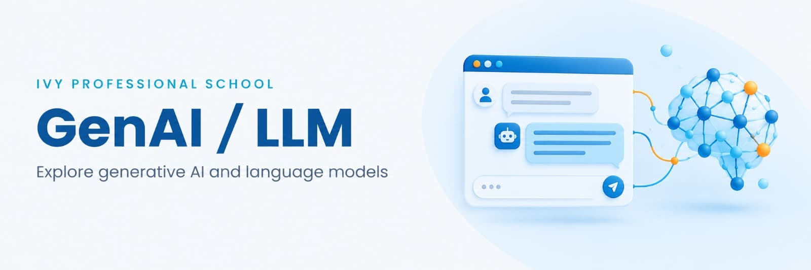 GenAI / LLM: Generative AI and Large Language Models