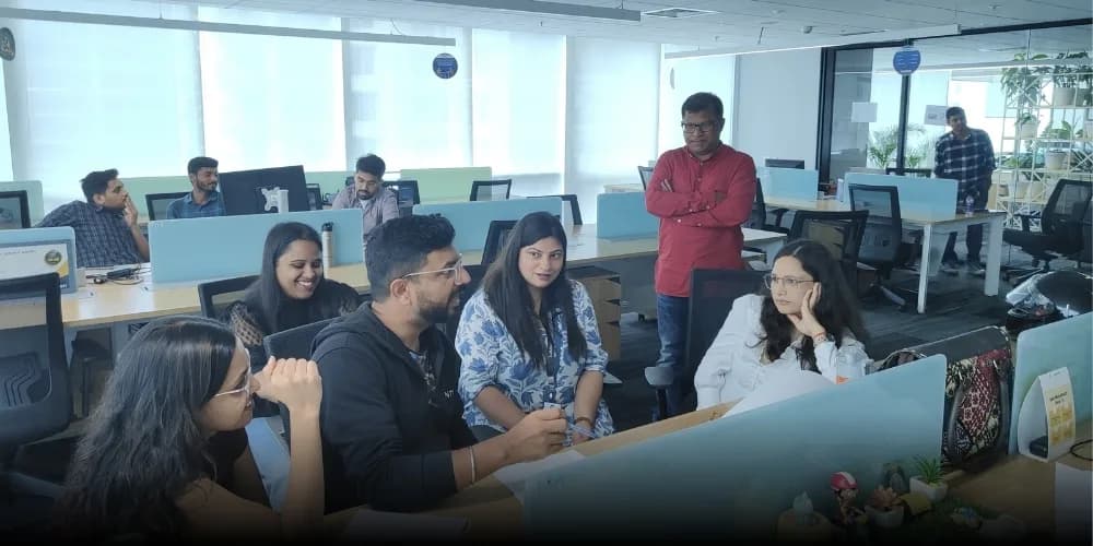 Training at Agile & Sprint Planning at iQuanti