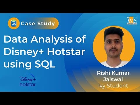 Hotstar Detailed Case Study | Disney+ Hotstar: SQL Data Analysis