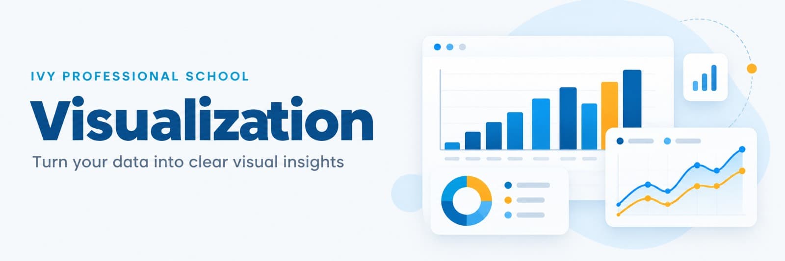 Visualization: Create compelling data visualizations