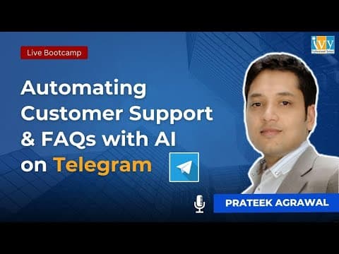 How to Create Telegram AI Bot | Build a Telegram AI Bot for Financial Advisory | Step-by-Step Guide