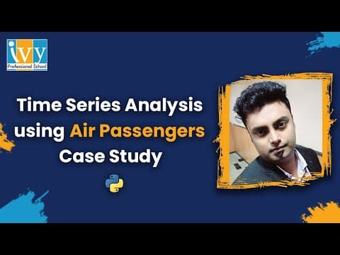 Time Series Forecasting with Air Passengers Data using ML