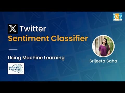 Twitter Sentiment Analysis with Machine Learning