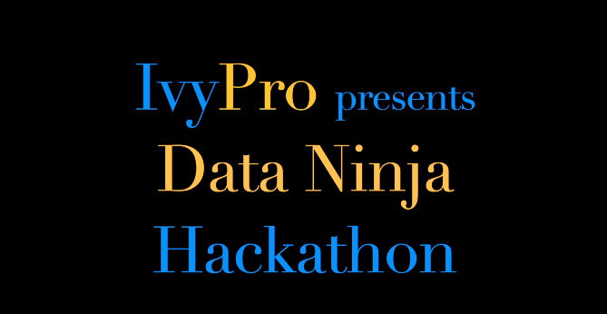 Data ninja Hackathon - Ivy Pro School