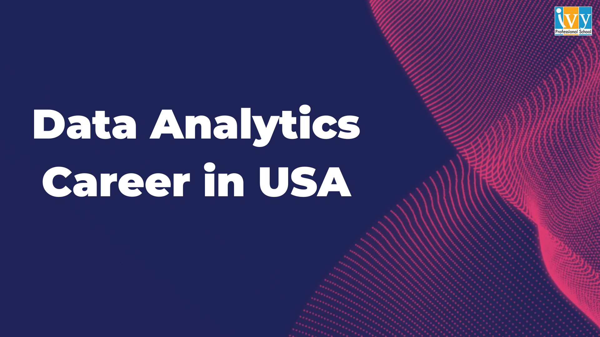 Data Analytics career in USA