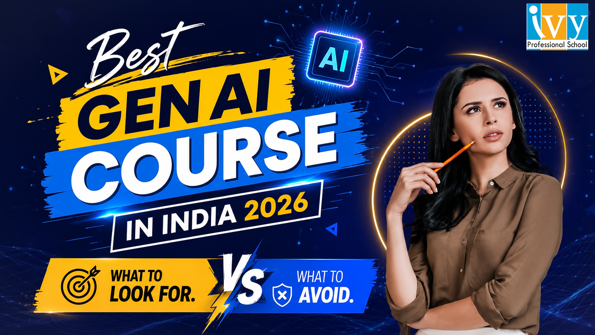 Best GenAI Course in India 2026.