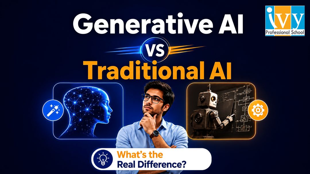 Generative AI vs Traditional AI