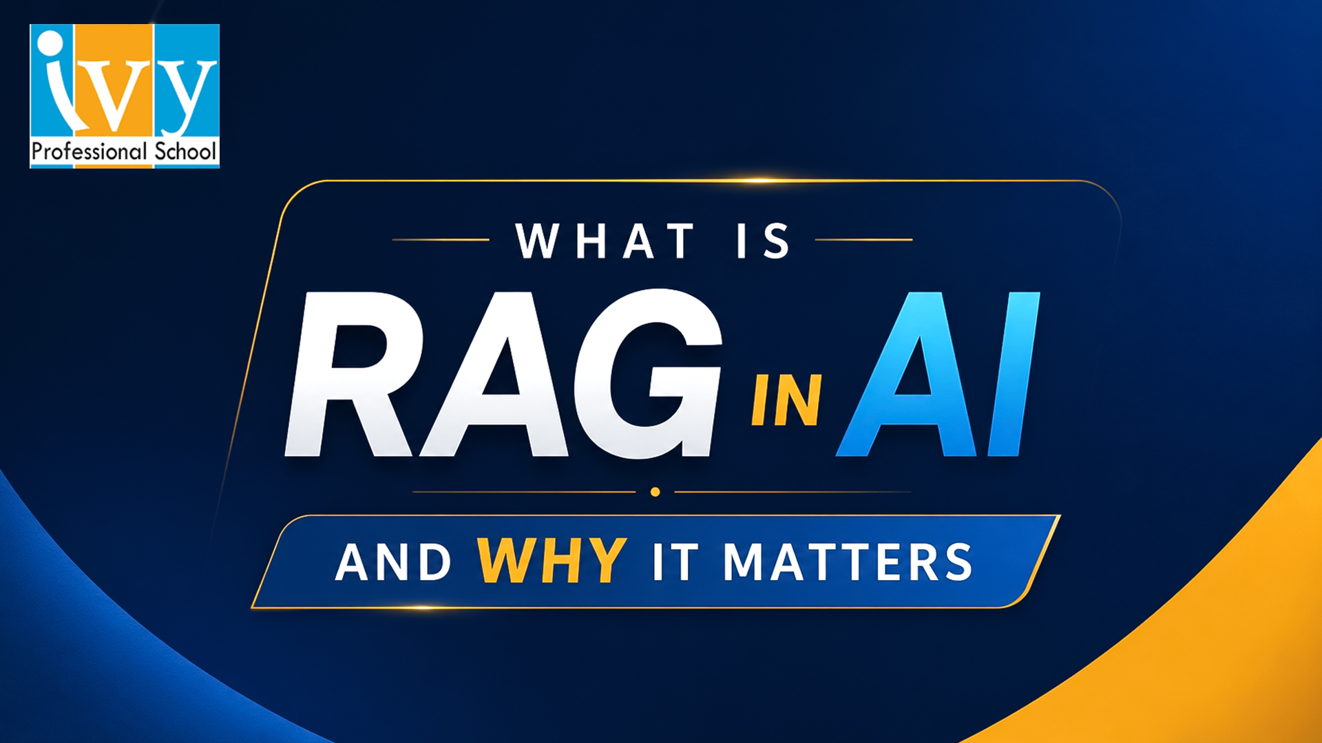 What is RAG in AI